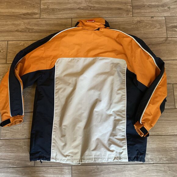 Marker Nylon Snow Ski Jacket Multi Layer Size Large Outdoor Rain Resistant - Picture 10 of 10